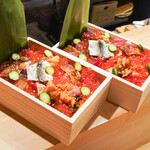 東麻布 天本 - バラチラシ