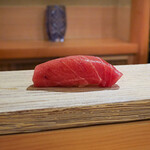 東麻布 天本 - 中トロ