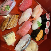 かぐら坂 新富寿司 -  かぐら坂 新富寿司 -