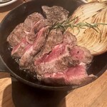 Black Angus beef skirt Steak 200g