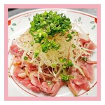 九州居酒屋いちばんや - 数量限定!!鶏ももタタキ