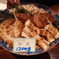 たでの葉 - 秋田産の松茸