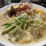 Hombasapporo nishiyama seimen shiyousapporo miso ramen aoba - 