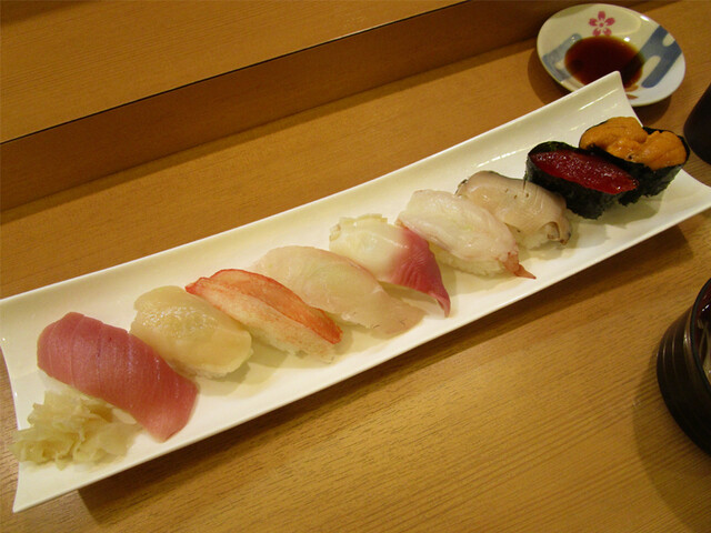 福寿司 - 矢本（寿司）