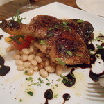 イルポッジョ - シャラン産鴨モモ肉のロースト２０１３，４