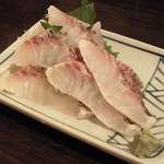 金町製麺 - '13/04/11 鯛の刺身