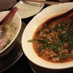 金町製麺 - '13/04/11 特注の台湾らーめん＆塩らーめん