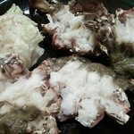 しな川 - ズワイガニ焼きで♪