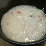 しな川 - 〆は蟹雑炊♪