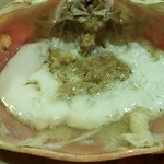しな川 - ズワイガニ味噌は茹でで♪