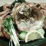 しな川 - 毛蟹ボイルで♪