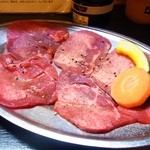 Yakiniku Sakae Ya - 牛タン　