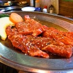 焼肉さかえや - 牛カルビ　