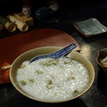 粥茶屋 写楽 - オリーブ粥