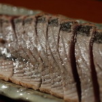 粥茶屋 写楽 - 本場高知県ではよく食べられるという「塩たたき」