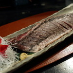 粥茶屋 写楽 - カツオの塩たたき