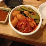 多来多来 - キムチ盛り