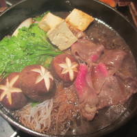 荒井屋 万國橋店 - 【縁コース】(しゃぶしゃぶ) ＠￥９０００−／ひとり　特選霜降り