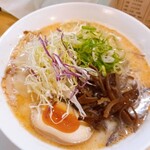 Menya Hiromaru - ココナッツミルクのいまどきラーメン