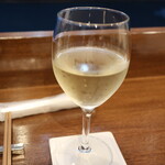 Chrono le Vent - 白グラスワイン