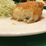 グリル グランド - 絶妙なトロトロクリーム