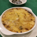 グリル グランド - 海老グラタン