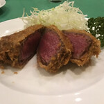 グリル グランド - 牛ヒレカツ