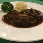 グリル グランド - ビーフシチュー