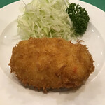 グリル グランド - コロッケグランプリ(クリーム部門)金賞のカニクリームコロッケ
