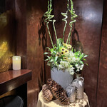 バー ジャダ - R4.9  今週の生花