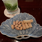 バー ジャダ - R4.9  チャージつまみ2皿目