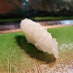 てっちゃん寿司 - イカ。