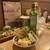 和泉屋 - 料理写真:揚げ出し豆腐と焼酎ボトル