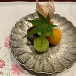 鮨 難波 - デザート