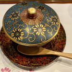 鮨 難波 - 茶碗蒸し