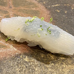 鮨 難波 - すみ烏賊