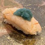 鮨 難波 - 甘海老