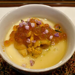 鮨 難波 - 茶碗蒸し