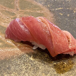 鮨 難波 - 氷見めじまぐろ