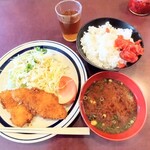 きっちんケミア - ランチ　魚フライ　600円