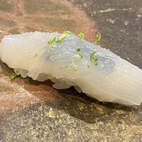 鮨 難波 - すみ烏賊