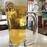 寿恵広 - 生ビール