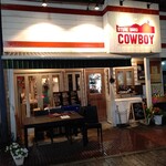 STEAK BARU COWBOY - 【2022.9.2(金)】店舗の外観
