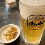 大上海 - 生ビール(中)@750円