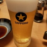 Izakaya Mai - 生ビールでカンパイ！