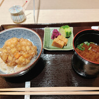 京都祇園 天ぷら圓堂 大丸心斎橋店 - 