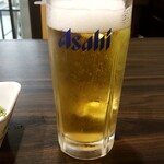 ももせ季節料理 - 生ビール：480円