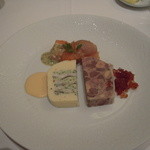 シェ・イノ - 前菜盛り合わせ