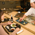 Otaru Masazushi - お寿司屋に来たらやっぱりカウンターがおすすめ！