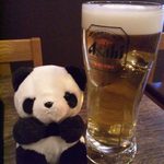 縁家 - 2013.4. 生中（\480）とチビのお友達の「パンちゃん」